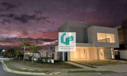 Sobrado com 3 dormitórios à venda, 264 m² por R$ 2.650.000,00 - Alphaville Nova Esplanada 3 - Votorantim/SP