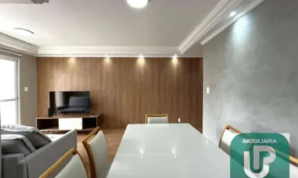 Apartamento com 3 dormitórios à venda, 159 m² por R$ 695.000,00 - Parque Campolim - Sorocaba/SP