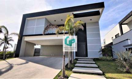 Sobrado com 4 suítes à venda, 370 m² por R$ 2.650.000 - Alphaville Nova Esplanada III - Votorantim/SP
