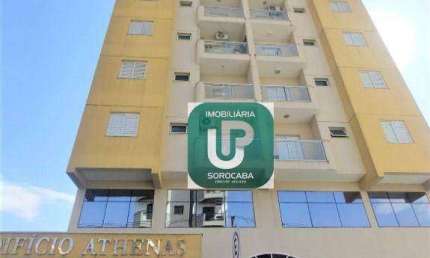 Apartamento com 3 dormitórios à venda, 114 m² por R$ 630.000,00 - Condomínio Edifício Athenas - Sorocaba/SP