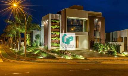 Sobrado com 4 dormitórios à venda, 394 m² por R$ 4.250.000,00 - Condomínio Residencial Alphaville III - Votorantim/SP