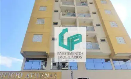 Apartamento com 3 dormitórios à venda, 114 m² por R$ 550.000,00 - Condomínio Edifício Athenas - Sorocaba/SP