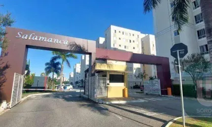 Apartamento com 2 dormitórios, 48 m² - venda por R$ 285.000,00 ou aluguel por R$ 2.062,23/mês - Condomínio Spazio Salamanca - Sorocaba/SP