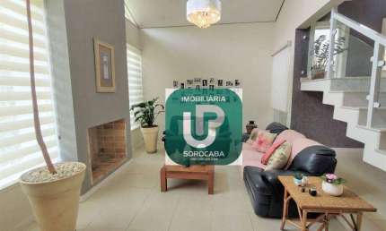 Sobrado com 4 dormitórios à venda, 276 m² por R$ 1.890.000,00 - Condomínio Sunset - Sorocaba/SP