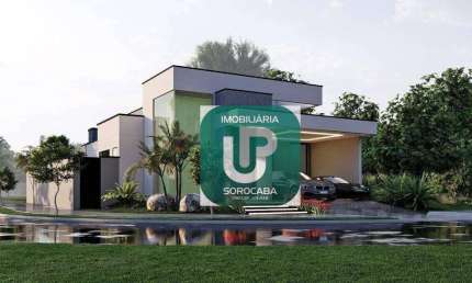 Casa com 3 dormitórios à venda, 200 m² por R$ 1.650.000,00 - Condominio Le France - Sorocaba/SP
