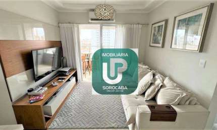 Apartamento com 2 dormitórios à venda, 60 m² por R$ 405.000,00 - Residencial Fosciana - Sorocaba/SP