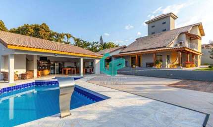 Sobrado com 4 dormitórios, 571 m² - venda por R$ 3.850.000,00 ou aluguel por R$ 27.020,00/mês - Condomínio Rancho Dirce - Sorocaba/SP