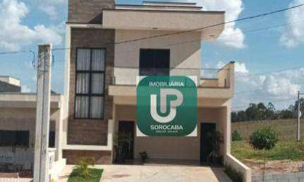 Sobrado com 3 dormitórios à venda, 148 m² por R$ 1.100.000,00 - Wanel Ville - Sorocaba/SP