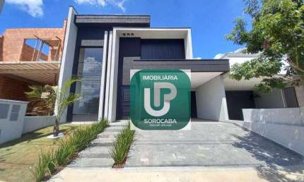 Casa com 3 dormitórios à venda, 200 m² por R$ 1.390.000,00 - Condominio Le France - Sorocaba/SP