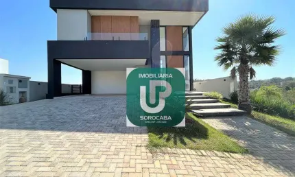 Sobrado com 4 dormitórios à venda, 357 m² por R$ 3.700.000,00 - Alphaville Nova Esplanada 4 - Votorantim/SP