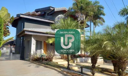 Sobrado com 3 dormitórios à venda, 733 m² por R$ 3.500.000,00 - Condomínio Vivendas do Lago - Sorocaba/SP