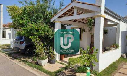 Casa com 3 dormitórios à venda, 92 m² por R$ 750.000,00 - Condomínio Villagio Di Lucca - Sorocaba/SP