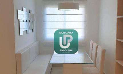 Apartamento com 2 dormitórios à venda, 51 m² por R$ 315.000,00 - Além Ponte - Sorocaba/SP
