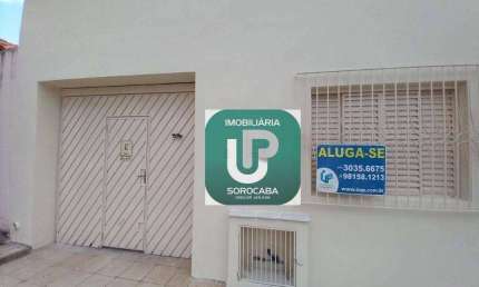 Casa com 3 dormitórios para alugar, 120 m² por R$ 2.200,00/mês - Além Ponte - Sorocaba/SP