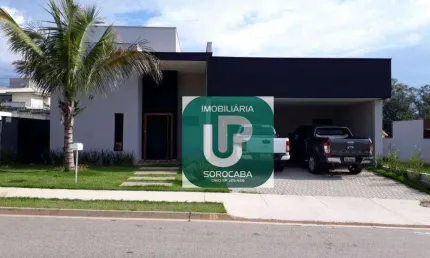 Casa com 3 dormitórios à venda, 400 m² por r$ 2.500.000,00 - condomínio chácara ondina - sorocaba/sp