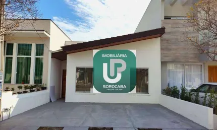 Casa com 3 dormitórios para alugar, 125 m² por R$ 3.516,00/mês - Condomínio Horto Florestal I - Sorocaba/SP