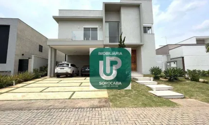 Sobrado com 3 dormitórios à venda, 315 m² por R$ 2.450.000,00 - Alphaville Nova Esplanada III - Votorantim/SP