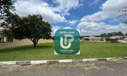 Terreno à venda, 1258 m² por r$ 980.000,00 - parque reserva fazenda imperial - sorocaba/sp