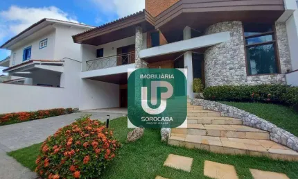 Sobrado com 3 dormitórios à venda, 316 m² por R$ 1.600.000,00 - Jardim Constantino Matucci - Sorocaba/SP