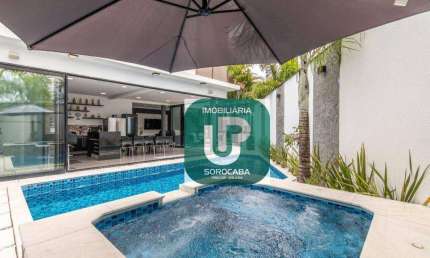 Sobrado com 4 dormitórios à venda, 373 m² por R$ 2.499.999,00 - Parque Esplanada - Votorantim/SP