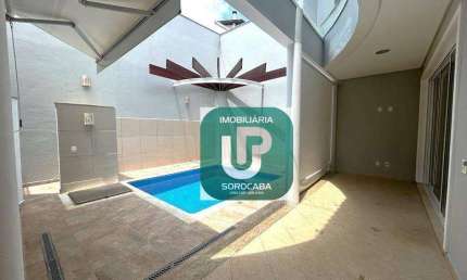 Sobrado com 3 dormitórios à venda, 301 m² por R$ 1.700.000,00 - Condomínio Vila dos Inglezes - Sorocaba/SP