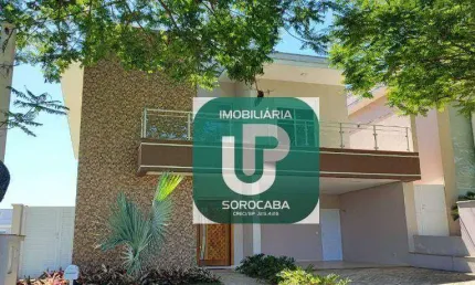 Sobrado com 4 dormitórios à venda, 305 m² por R$ 2.700.000,00 - Condomínio Residencial Giverny - Sorocaba/SP