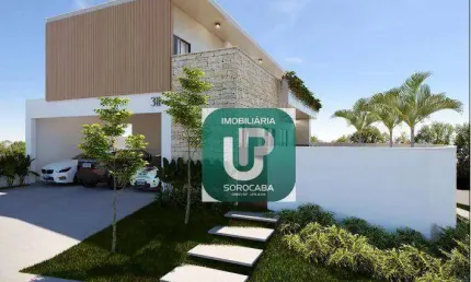 Sobrado com 4 dormitórios à venda, 360 m² por R$ 2.490.000,00 - Condomínio Chácara Ondina - Sorocaba/SP