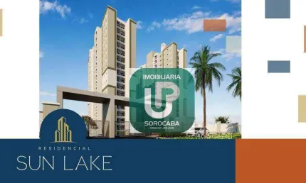 Apartamento com 2 dormitórios à venda, 49 m² por R$ 275.000 - Jardim Gutierres - Sorocaba/SP