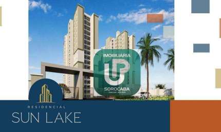 Apartamento com 2 dormitórios à venda, 49 m² por R$ 286.000 - Residencial Sun Lake - Sorocaba/SP