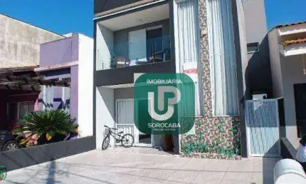 Casa com 3 dormitórios à venda, 161 m² por r$ 870.000,00 - horto florestal ii - sorocaba/sp