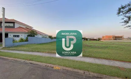 Terreno à venda, 1341 m² por r$ 852.000 - fazenda eco residencial jequitibá - sorocaba/sp