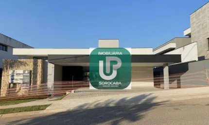 Casa com 3 dormitórios à venda, 326 m² por r$ 3.400.000,00 - condomínio fazenda jequitibá - sorocaba/sp