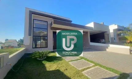 Casa com 3 dormitórios à venda, 147 m² por R$ 1.170.000,00 - Condomínio Campos do Conde - Sorocaba/SP