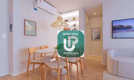 Apartamento com 2 dormitórios à venda, 68 m² por R$ 659.000,00 - Parque Campolim - Sorocaba/SP