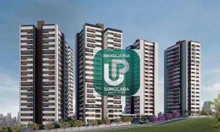 Apartamento com 1 dormitório à venda, 44 m² por R$ 316.800 - Condomínio Residencial Vale Verde - Sorocaba/SP