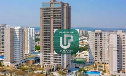 Apartamento com 4 dormitórios à venda, 314 m² por R$ 3.620.000,00 - Edifício Dijon - Sorocaba/SP