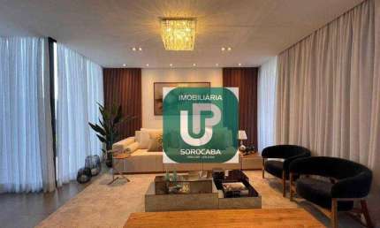 Sobrado com 3 dormitórios à venda, 401 m² por R$ 4.290.000,00 - Alphaville Nova Esplanada - Votorantim/SP