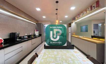 Sobrado com 3 dormitórios à venda, 285 m² por R$ 1.000.000,00 - Condomínio Residencial Villagio Milano - Sorocaba/SP