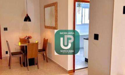 Apartamento com 2 dormitórios, 68 m² - venda por R$ 450.000 ou aluguel por R$ 4.411/mês - Condomínio San Marco I - Sorocaba/SP
