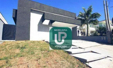 Casa com 4 dormitórios à venda, 217 m² por R$ 1.740.000 - Condomínio Vila Verona - Sorocaba/SP