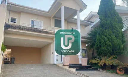 Sobrado com 4 dormitórios à venda, 360 m² por R$ 1.900.000,00 - Condomínio Granja Olga I - Sorocaba/SP