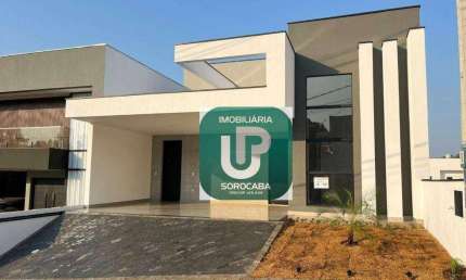 Casa com 3 dormitórios, 198 m² - venda por R$ 1.600.000,00 ou aluguel por R$ 9.443,33/mês - Condominio Renaissance - Sorocaba/SP
