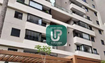 Apartamento com 2 dormitórios à venda, 70 m² por r$ 800.000,00 - condomínio evolution muraro - sorocaba/sp