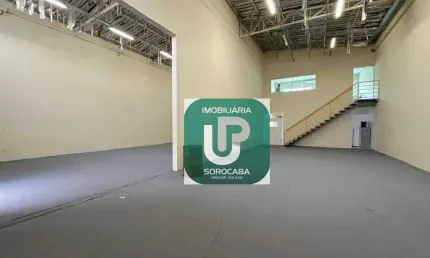 Galpão à venda, 370 m² por R$ 1.600.000,00 - Éden - Sorocaba/SP
