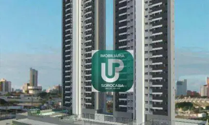Apartamento com 3 dormitórios à venda, 104 m² por R$ 1.350.000 - Parque Campolim - Sorocaba/SP