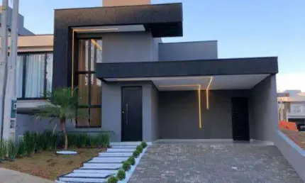 Casa com 3 dormitórios à venda, 146 m² por r$ 1.100.000 - jardim villagio milano - sorocaba/sp