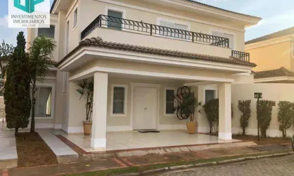 Sobrado com 4 dormitórios à venda, 245 m² por r$ 1.500.000,00 - condomínio real villas europa - sorocaba/sp