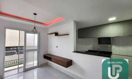 Apartamento com 2 dormitórios à venda, 52 m² por R$ 335.000,00 - Condomínio Residencial Platinum - Votorantim/SP