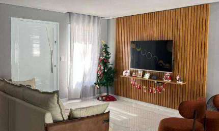 Sobrado com 2 dormitórios, 122 m² - venda por R$ 650.000,00 ou aluguel por R$ 4.500,00/mês - Horto Florestal II - Sorocaba/SP
