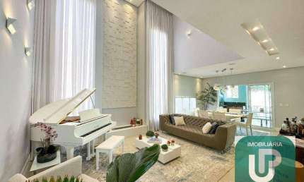 Sobrado com 3 dormitórios à venda, 320 m² por R$ 3.200.000,00 - Alphaville Nova Esplanada - Votorantim/SP